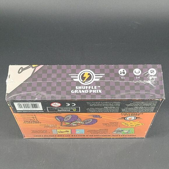 Shuffle Grand Prix Racing Card Game by Bicycle- Factory Sealed - Picture 3 of 3